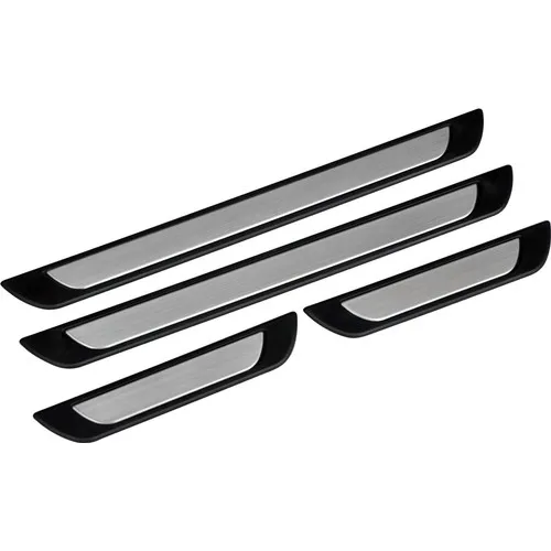 For Citroen C3 Picasso MPV Chrome Door Sill Protection Chrome Line 2009-2012 4 Piece raba spare parts and accessories