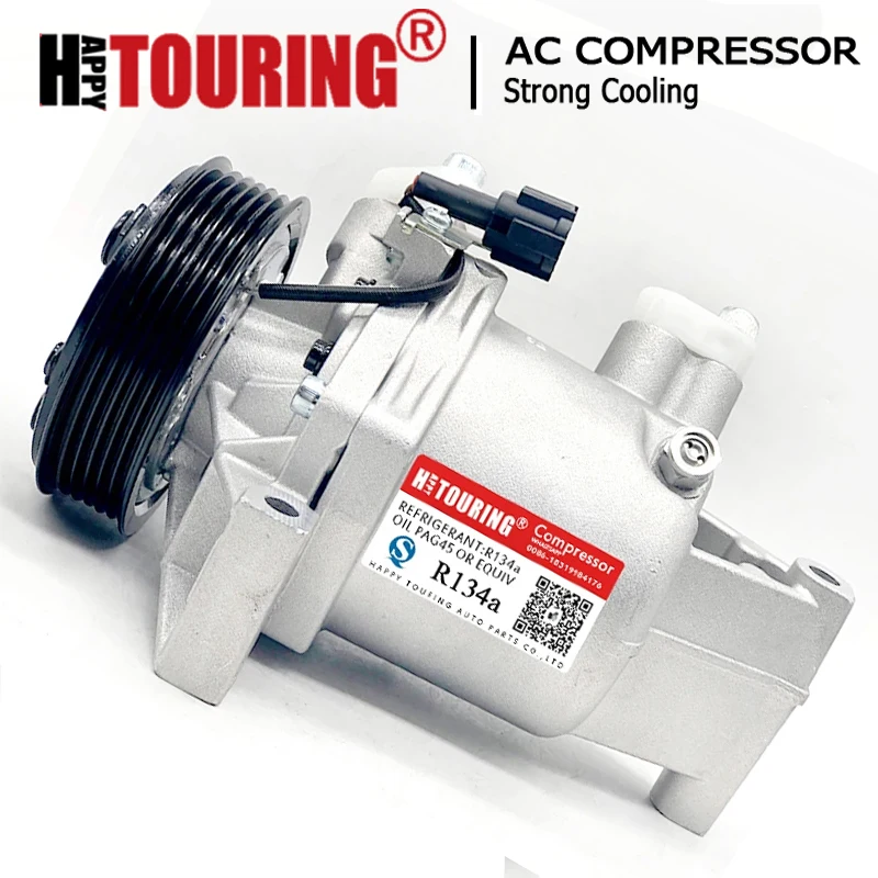 

AC Compressor for NISSAN JUKE 1.6 PETROL DIG-T 92600-1KA1A 92600-1KC1B 926001KA1B 92600-1HC2D 92600-1HC1B 7PK