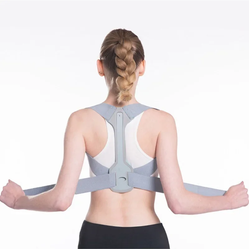 Adjustable Back Shoulder Posture Corrector Belt Clavicle Spine Support Brace Reshape Body Health Fixer Tape Corrector De Postura