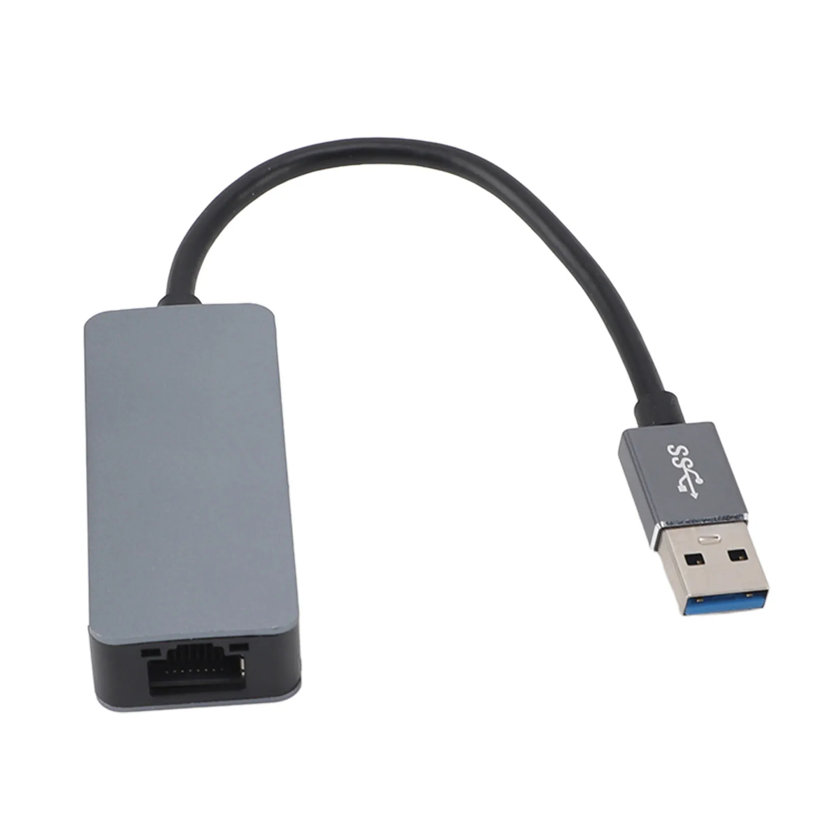 USB AM To RJ45 Ethernet Adapter USB 3.0 To 2.5G Ethernet Adapter Stable Fast Data Transfer Driver  High Speed for Computer