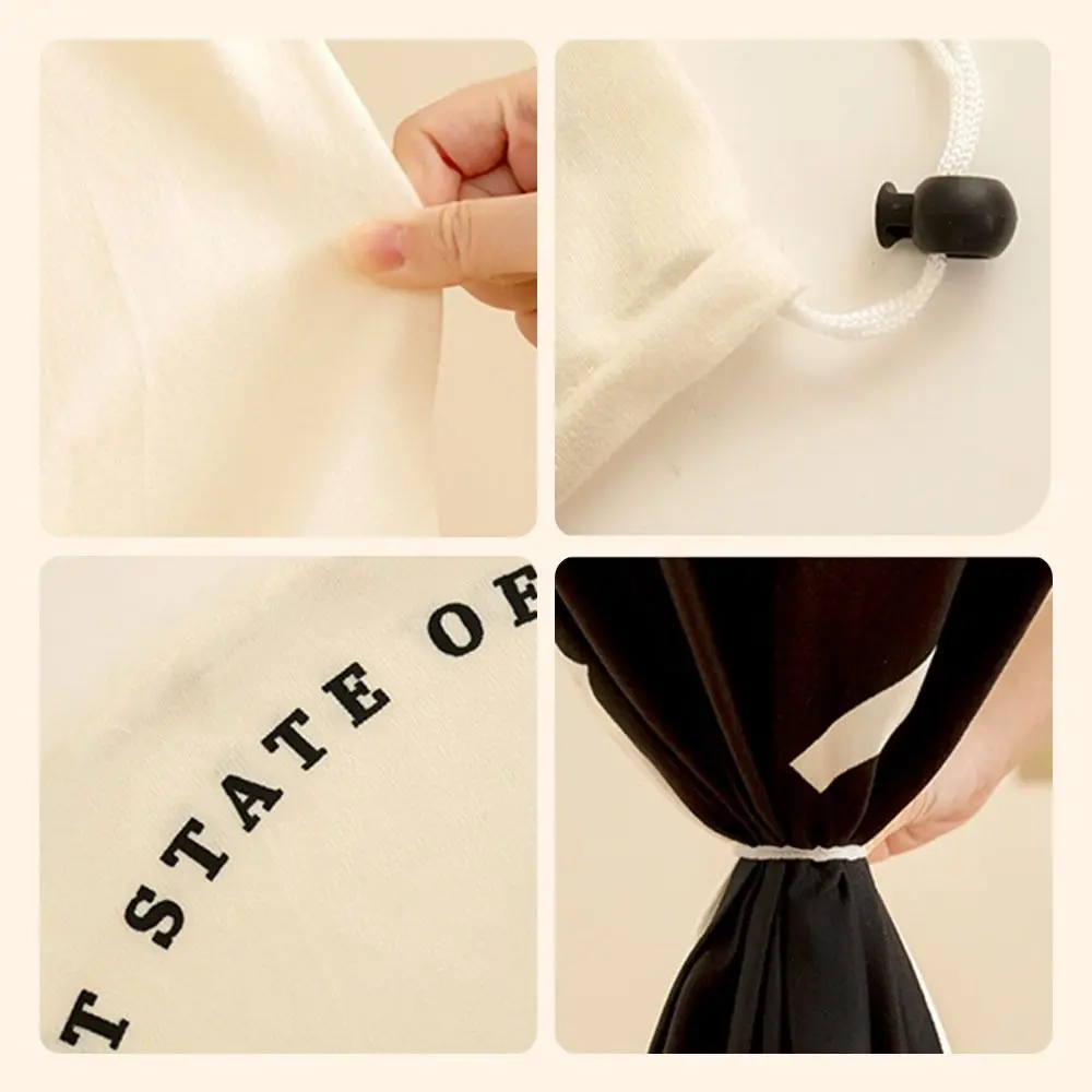 

Cartoon Electric Fan Cover Breathable Drawstring Fan Safety Protective Mesh Finger Guards Anti-pinching Hands