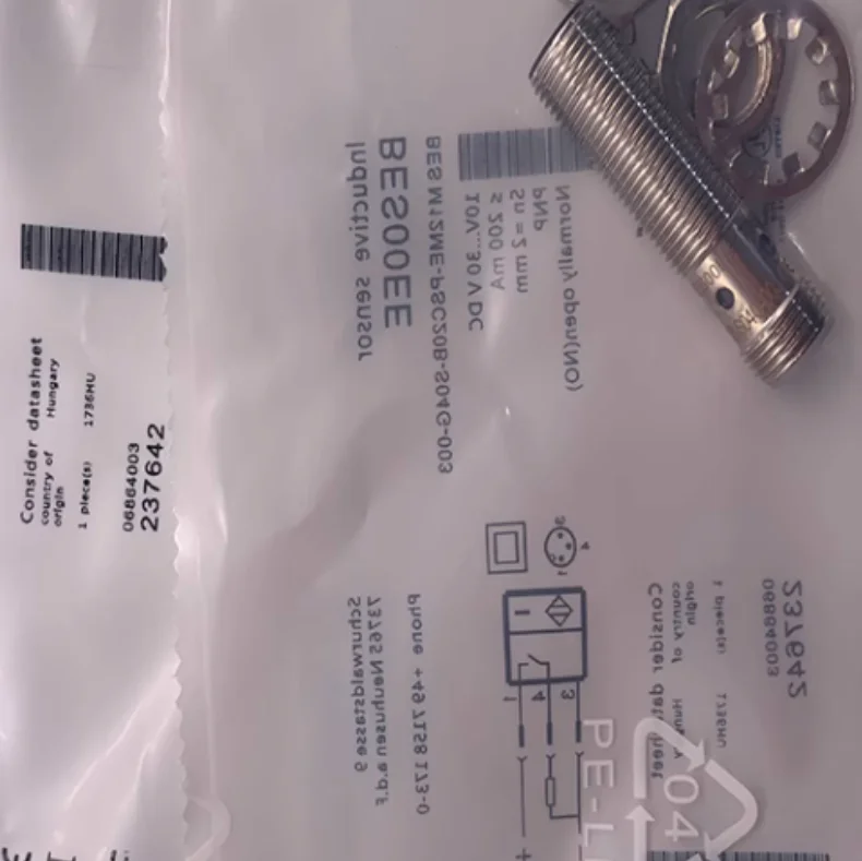 

3 шт. новый вставной датчик BES M18ME-POC50B-S04G-003 BES00EU