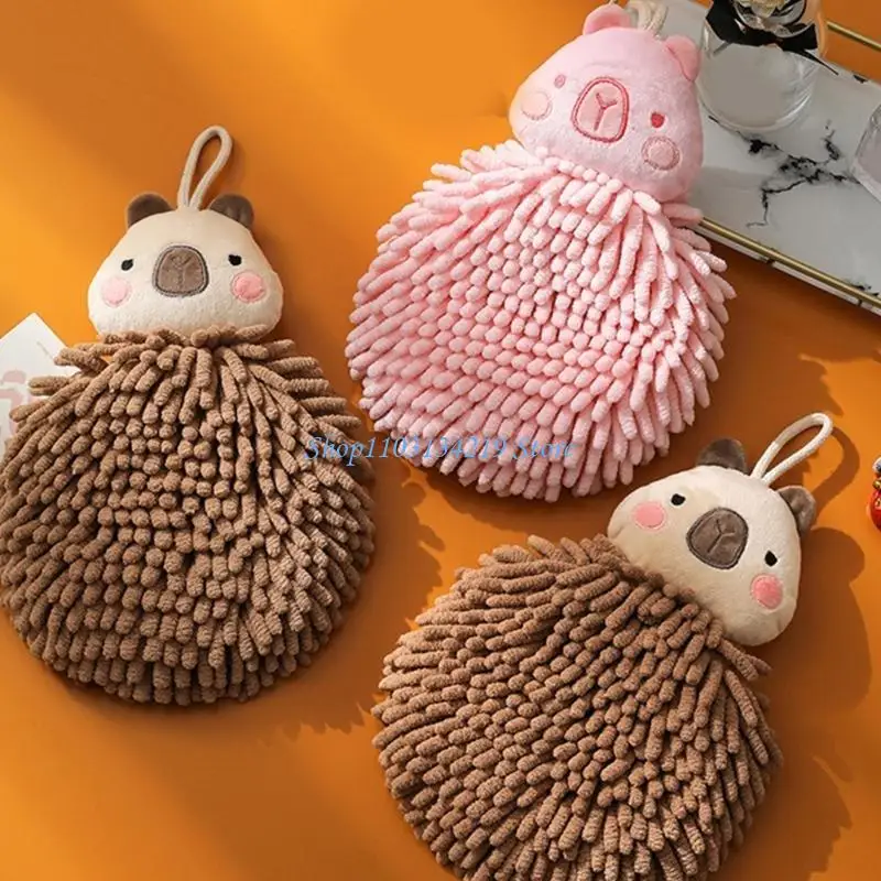 

N5KC Chenilles Hand Towels for Bathroom Kitchen Quick Dry Decorative Hand Bath Towels