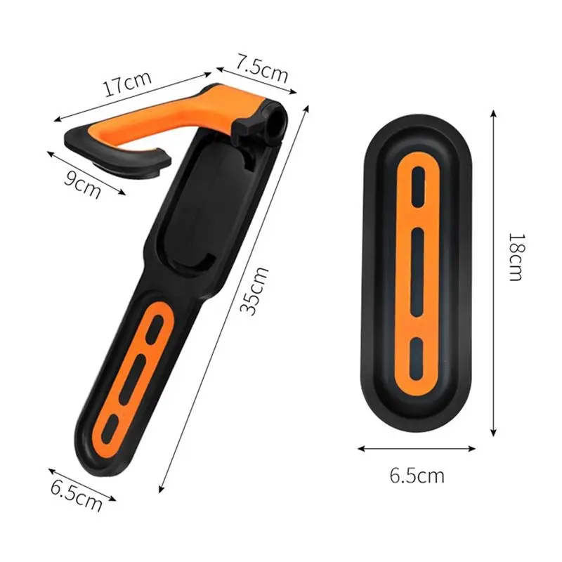 ABME New Bicycle Wall Hooks Foldable Wall Movable Hooks Bicycle Mountain Bike Display Rack Parking Racks