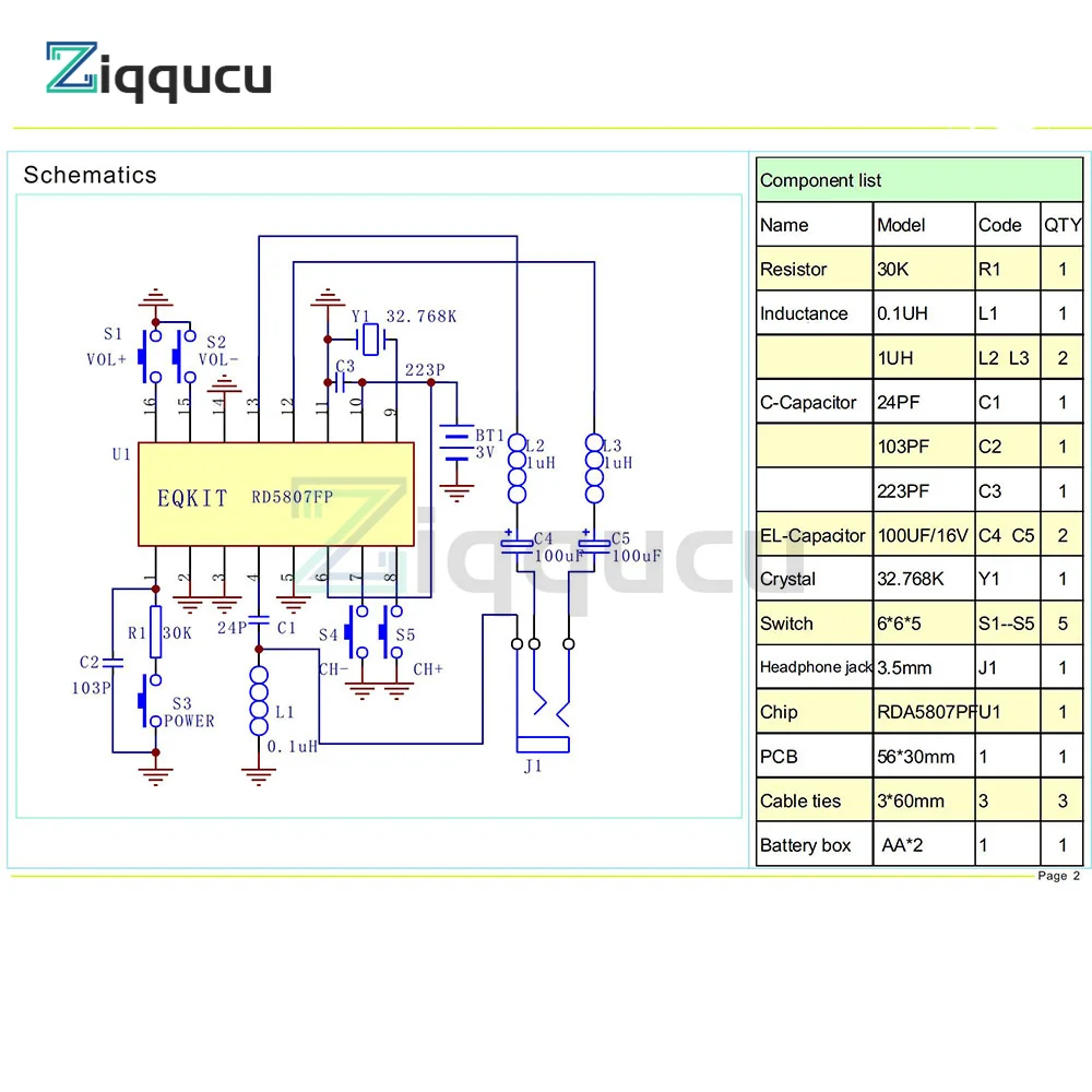 Radio FM Stereo 76-108MHz, zestaw do samodzielnego montażu, bezprzewodowy odbiornik FM, moduł częstotliwości, DIY, produkcja elektroniczna,