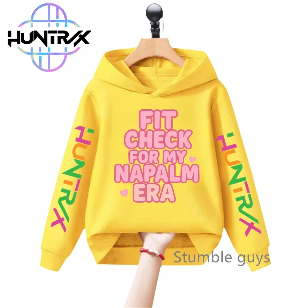 

Kids Anime Clothes Autumn KPop Demon Hunters Hoodie Long Sleeve Sweatshirt Boys Girls Casual Halloween