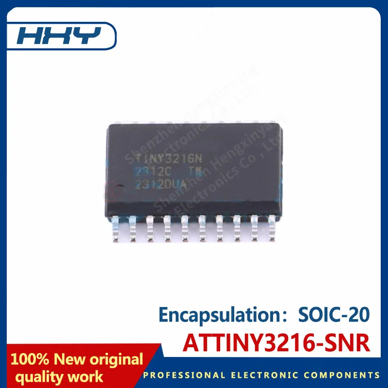 2PCS ATTINY3216-SNR 8-bit MCU package SOIC-20