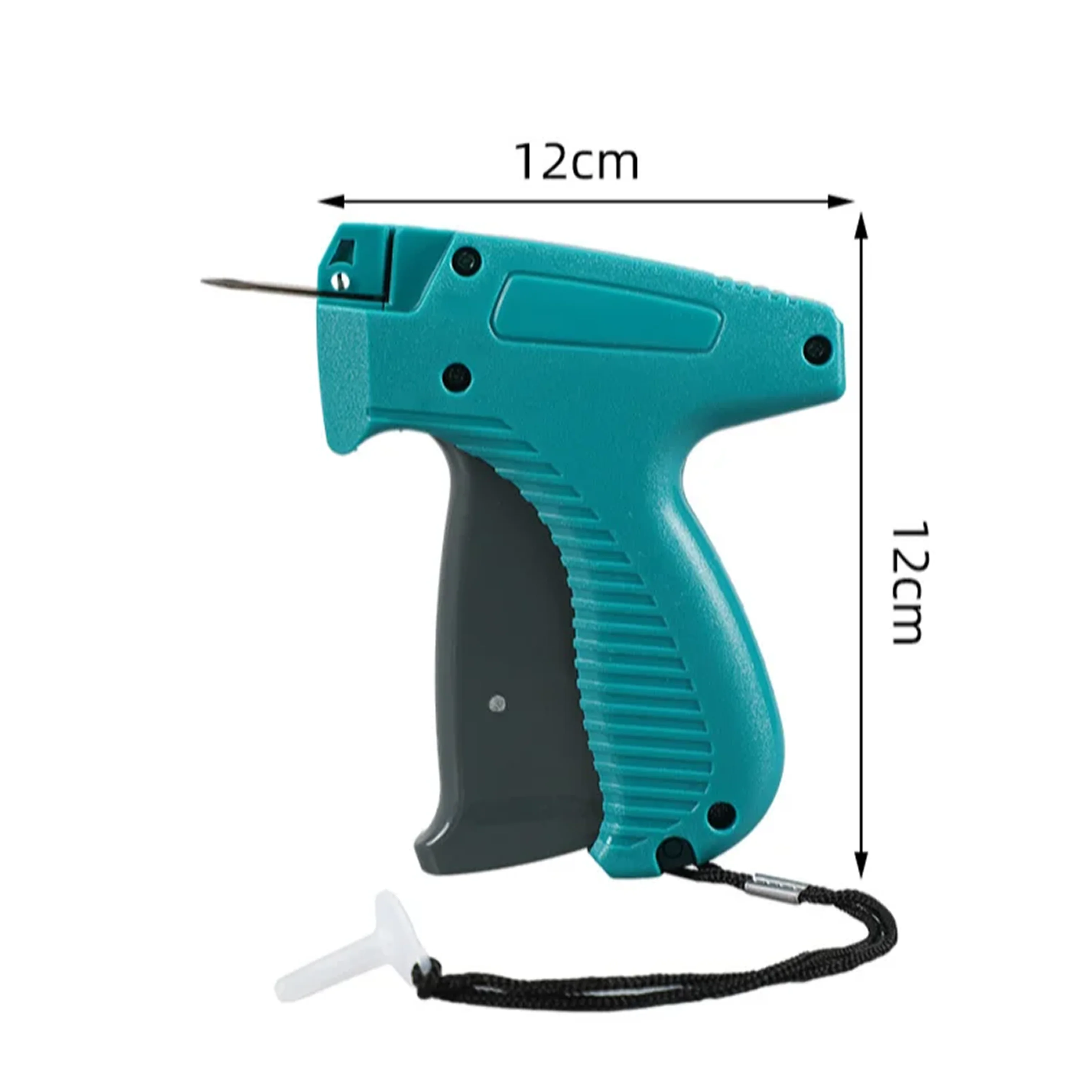 Price Tagging Gun for Clothing,(Not Stitchy) Standard Retail Price Tag Attacher Gun for Clothes with Needles & Barbs Fasteners