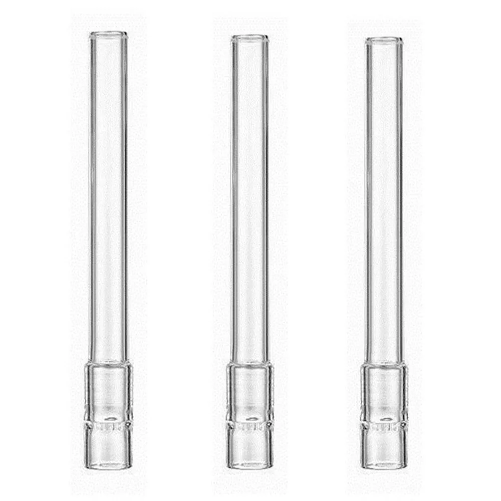 3pcs Air Solo Glass Stem Tube Replacement Accessories Stem for arizer Max 2, 110mm Long Straight