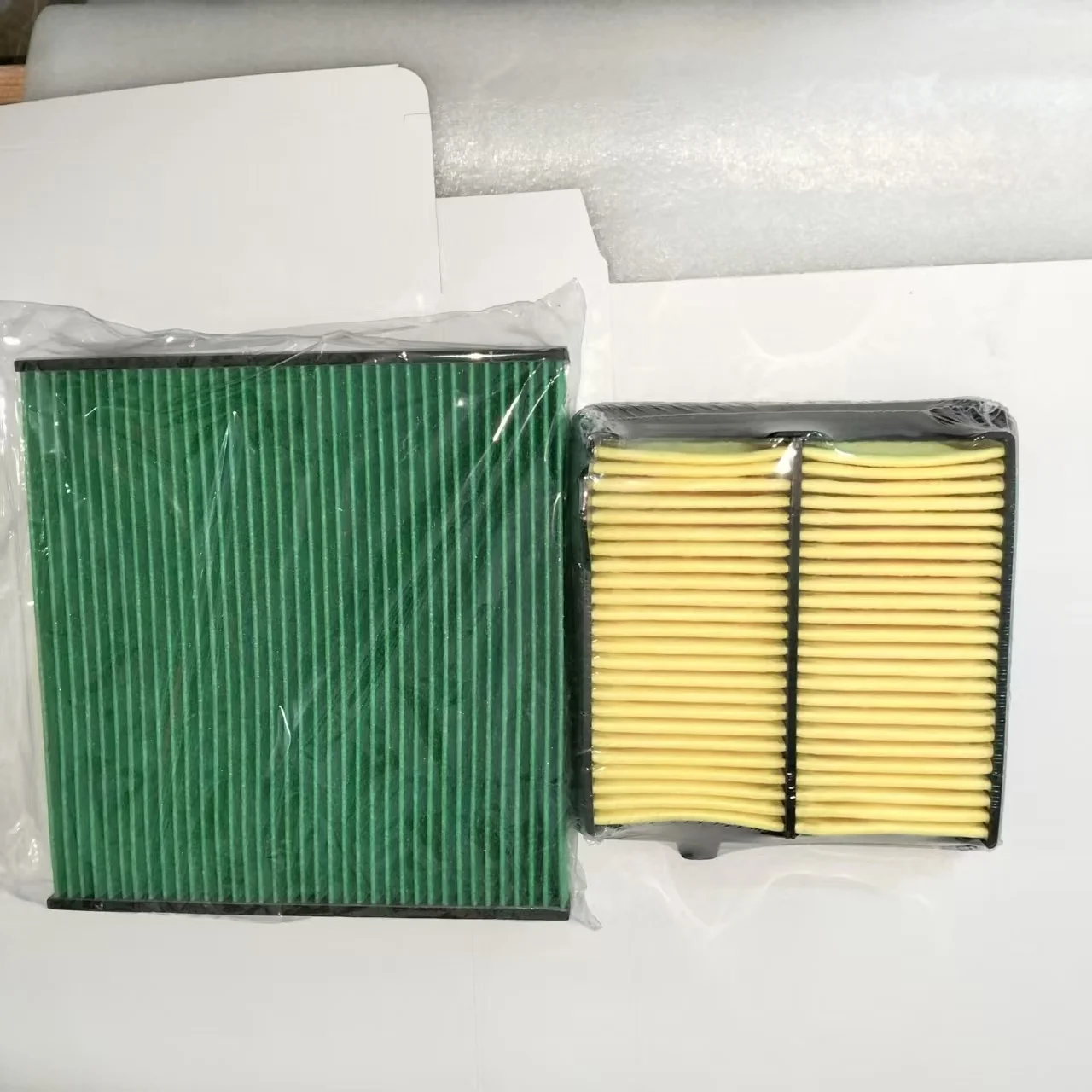 

Set Filter for Honda FIT CITY 1.3L 1.5L Model 2008 2009-Today 17220-RB0-000