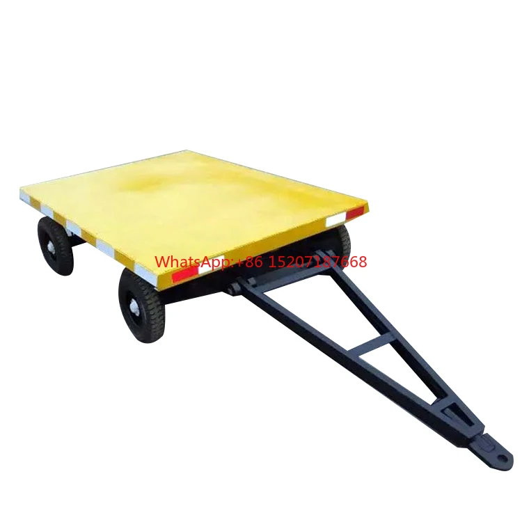 Remolque Contenedor Camión De Plana Remolque De Plana