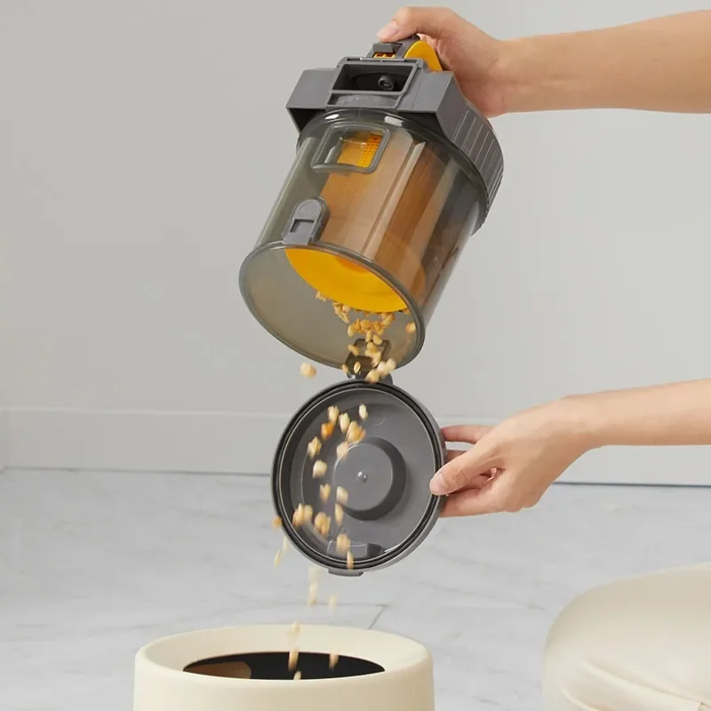 Home Vacuum Cleaner High Suction Pet Hair Remover Compact and Powerful Industrial Cleaning Tool Efficient Cleaning Solution