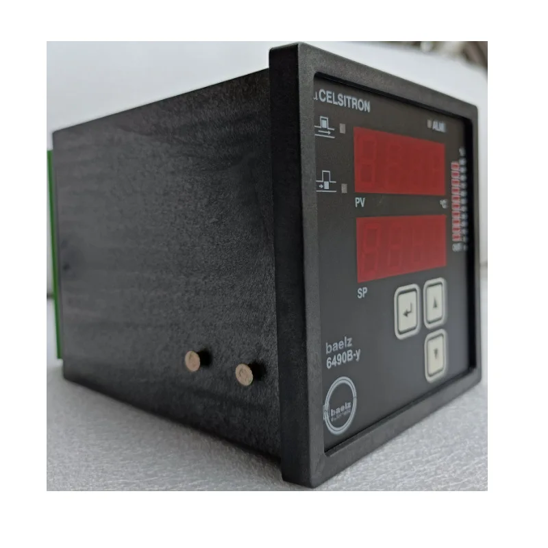 Temperature Controller, Intelligent Digital Display, Microcomputer Thermostat for Industrial Use, High Precision, 6490B-Y Model