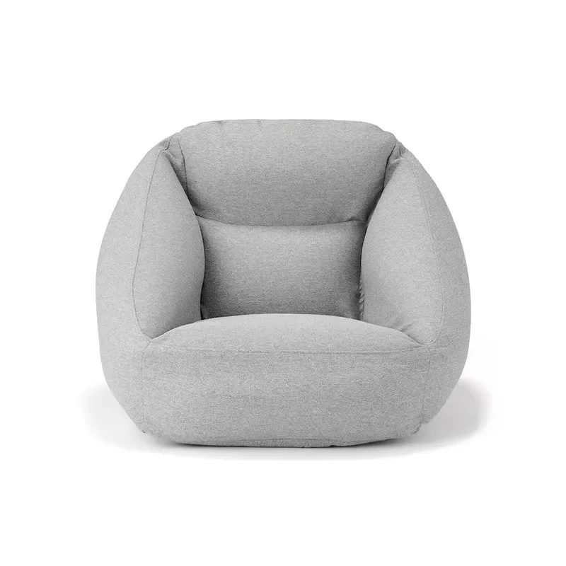 Muji Air Inflatable Lazy Sofa Recumbable Sleeping Living Room Single Fabric Removable Reading