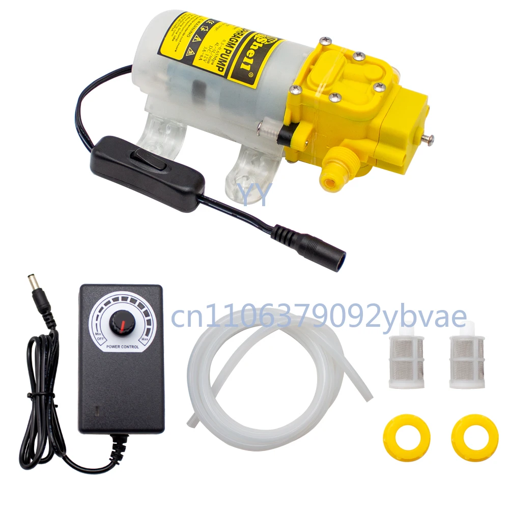 

AC 100-240V Household Electric Wine Pump Self-Priming Suction Pump Liquid Filling Machine 3-4L/MIN 60W Lift 30M 0.6Mpa