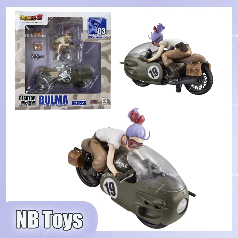 

[Предзаказ] Фигурка Булма на мотоцикле Megahouse Dragon Ball DESKTOP Reprint