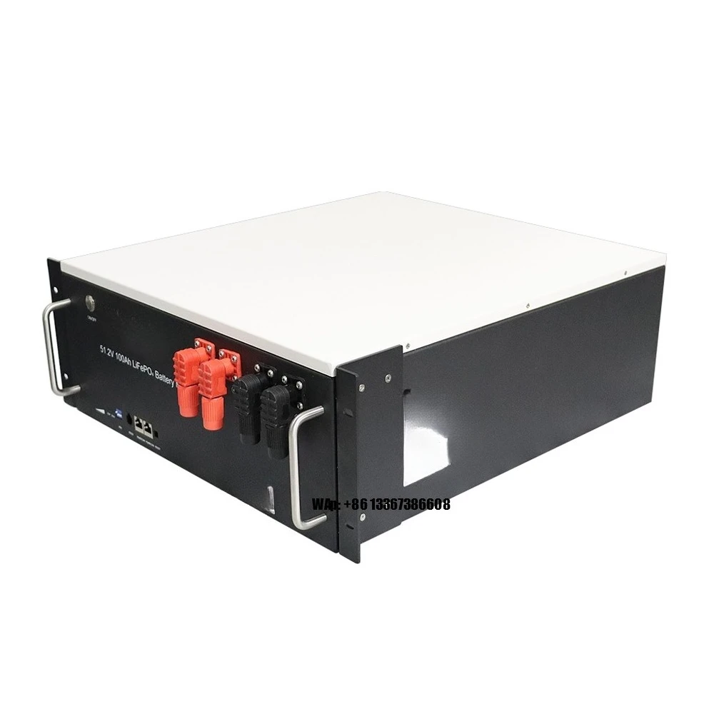 

48V 200Ah solar lithium battery with BMS 5-year warranty wholesale price 51.2V 100Ah LiFePO4 battery stackable solar system