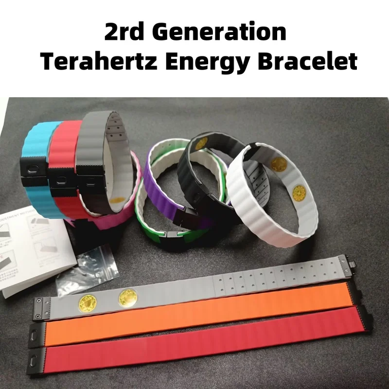 

2-гоerneration Дальний инфракрасный баланс тела Квантовый браслет Голографический чип Терагерцовая квантовая технология Микроциркуляция крови