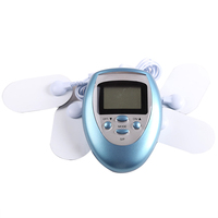 Ems Massage Tens Machine Pulse Acupuncture Electric Digital Therapy Machine 8 Modes Neck Back Body Relax Pain Relief