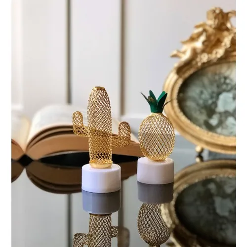 Rumah Mode Mini Kaktus dan Lampu Malam Nanas Lampu Malam Dekoratif untuk Kamar Rumah Anda Bergaya Penerangan Crayz Fad Panas