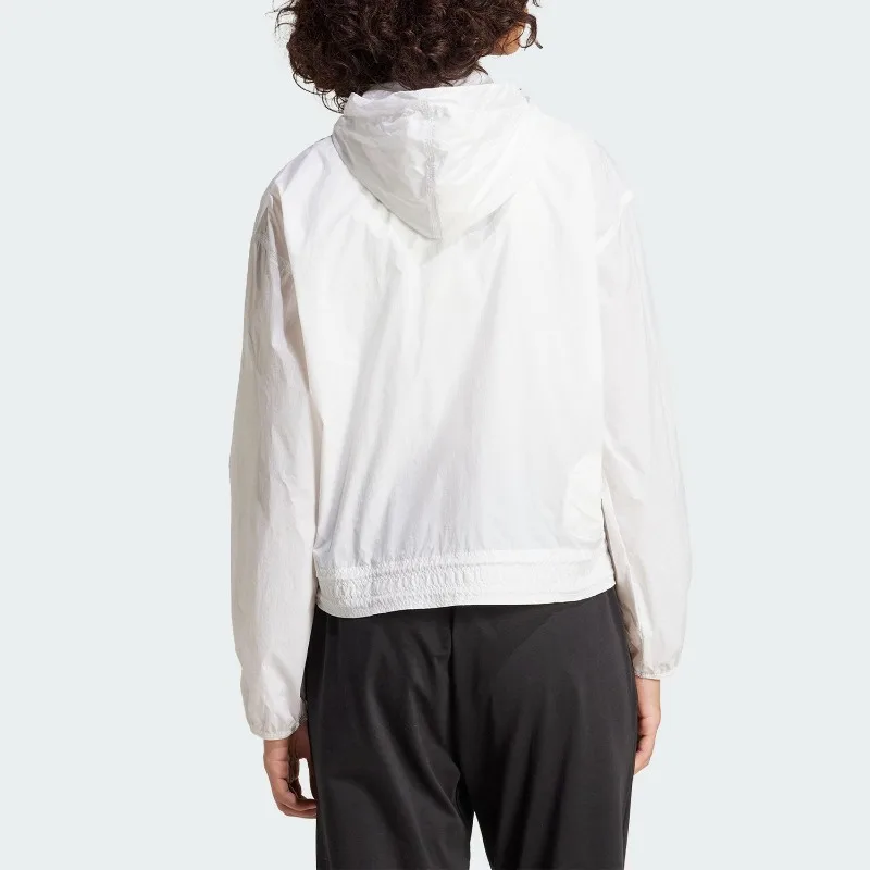 Adidas Woven Contrast Sleeve Woven Clothes Spring Hip Hop Urban Trend Casual Wind Outerwear JP0464 1PCS