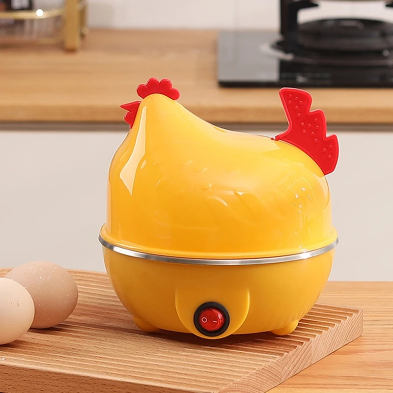 Multifunctional Egg Cooker, Egg Steamer, Automatic Power-Off, Multifunctional Egg Steamer, Boiled Egg