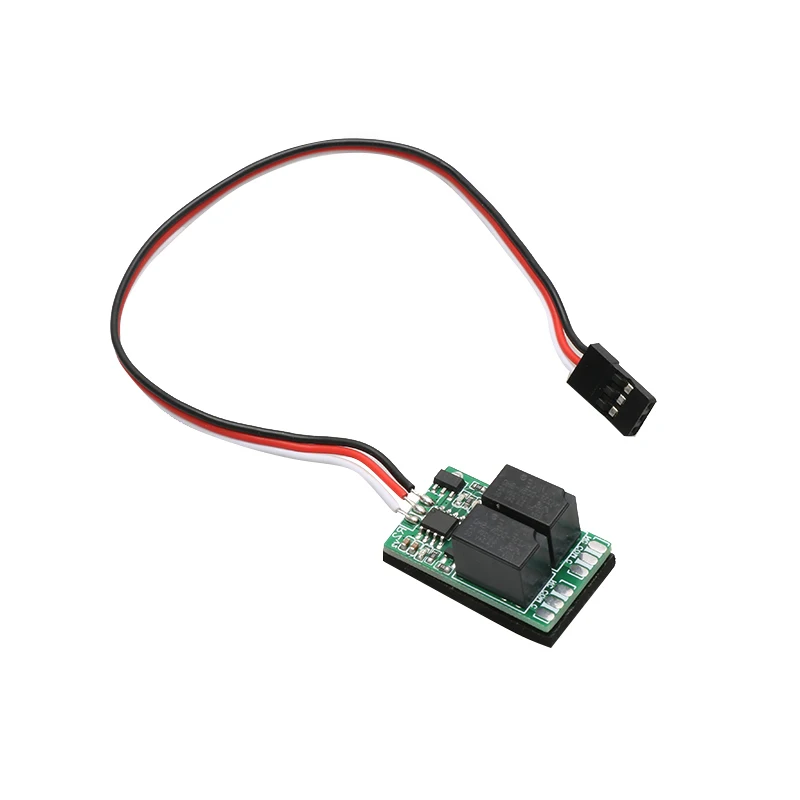 1 pz 1 canale Dual Way Electronic PWM Switch relè di controllo remoto modulo Controller luce di navigazione per ricevitore RC UAV 5V