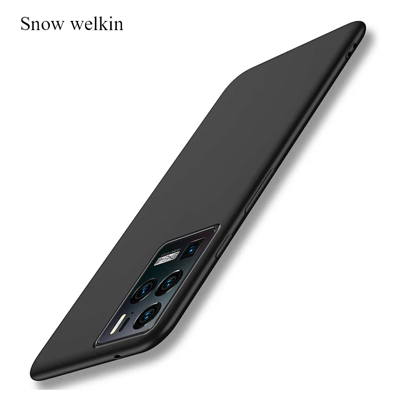 For ZTE Axon 30 5G TPU Ultra Thin Soft Silicone Phone Case For ZTE Axon 30 Ultra Pro 5G 30S Back Cover Cases