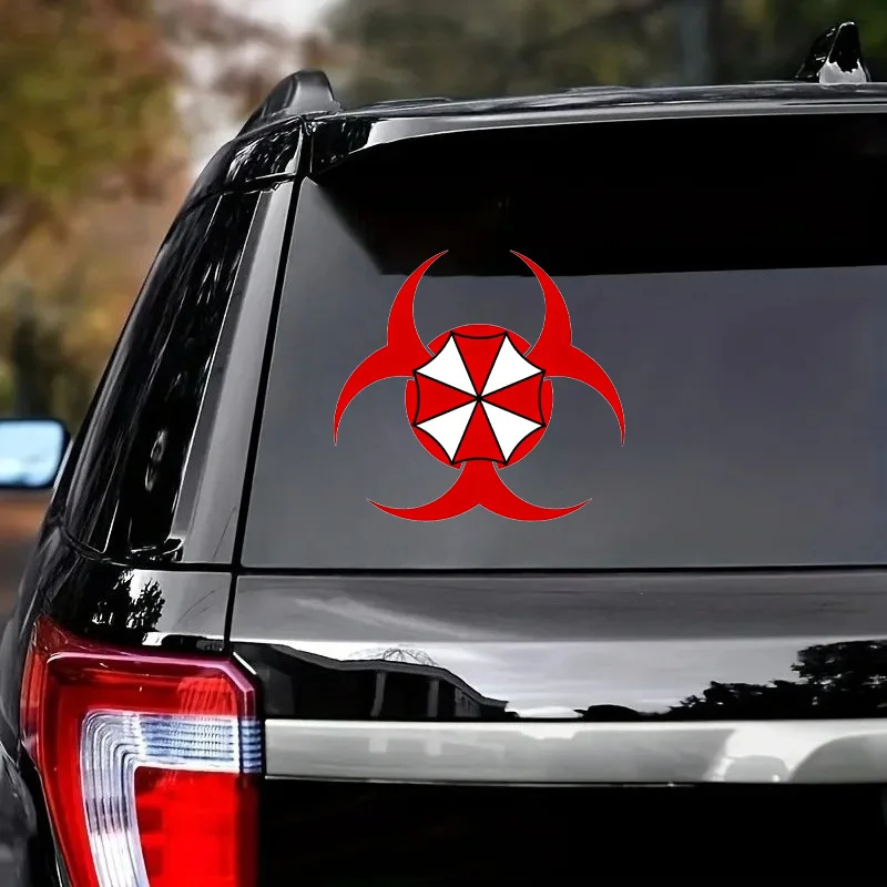 Umbrella Corporation Game Logo Car Vinyl Sticker Creative JDM Special Tactics Rescue Service Decoration Decal - view 2
