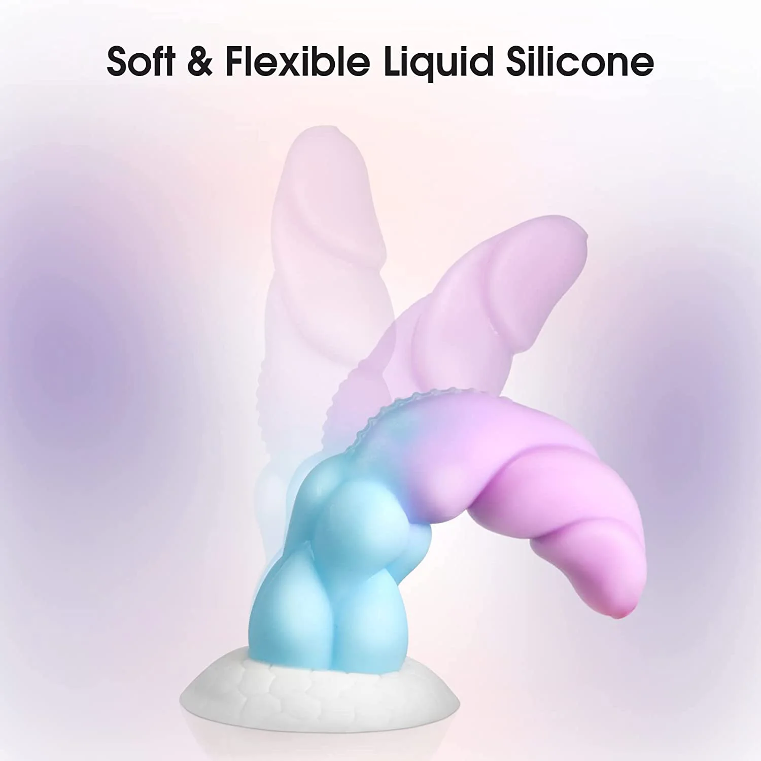 Soft Anal Plug Dildo Silicone Monster Penis Butt Plug Anal Sex With Suction Cup Prostate Sex Toy Anal Sex Toy for Women Gay 18+