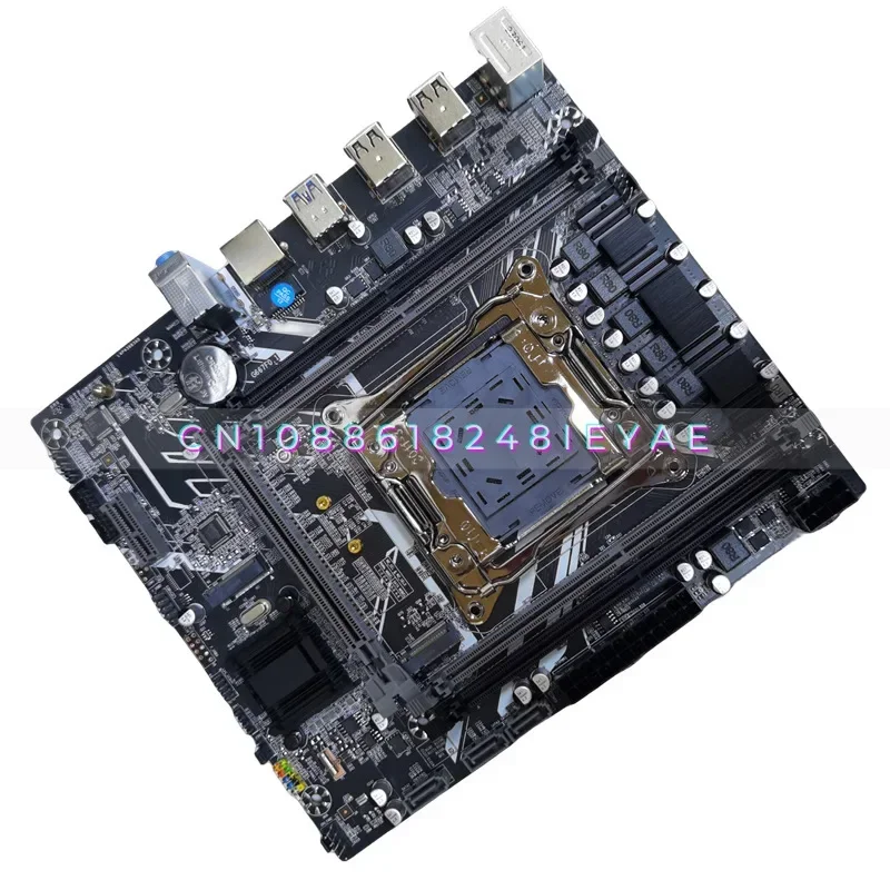 Новая основная плата X99 2011, Pin V3V4, основная плата настольного компьютера DDR4, двойной интерфейс M2, студийный мульти-открытый кирпич