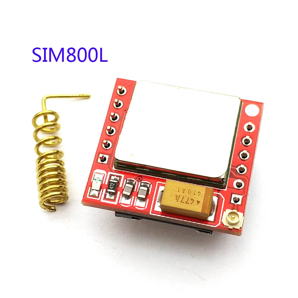 SIM800L GPRS GSM Module Micro SIM Card Core Board Quad-band TTL Serial Port for Arduino