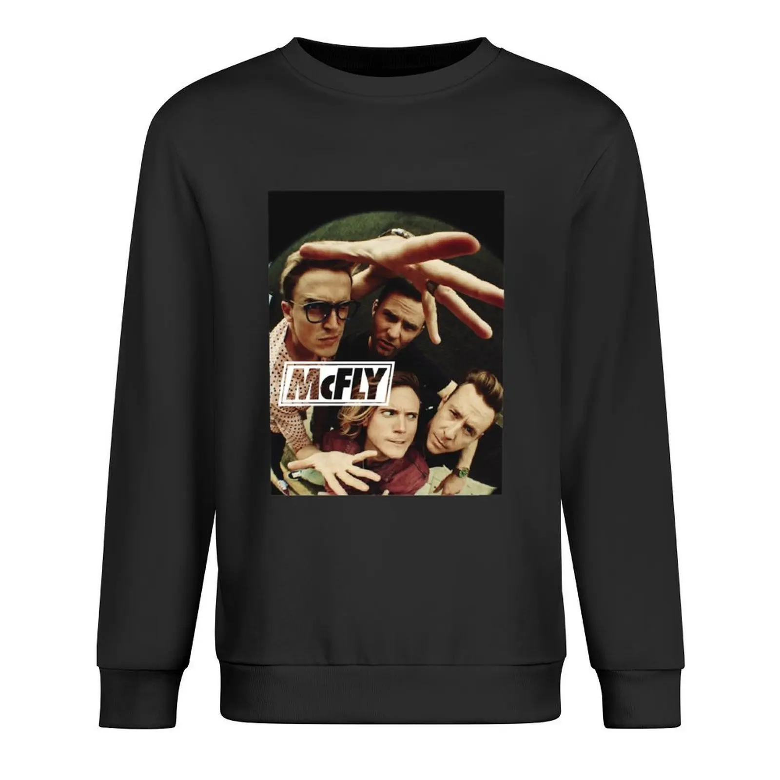 

Mens Womens Eighfla Mcfly Young Dumb Thrills Tour Mc Fly Awesome For Movie Fans Pullover
