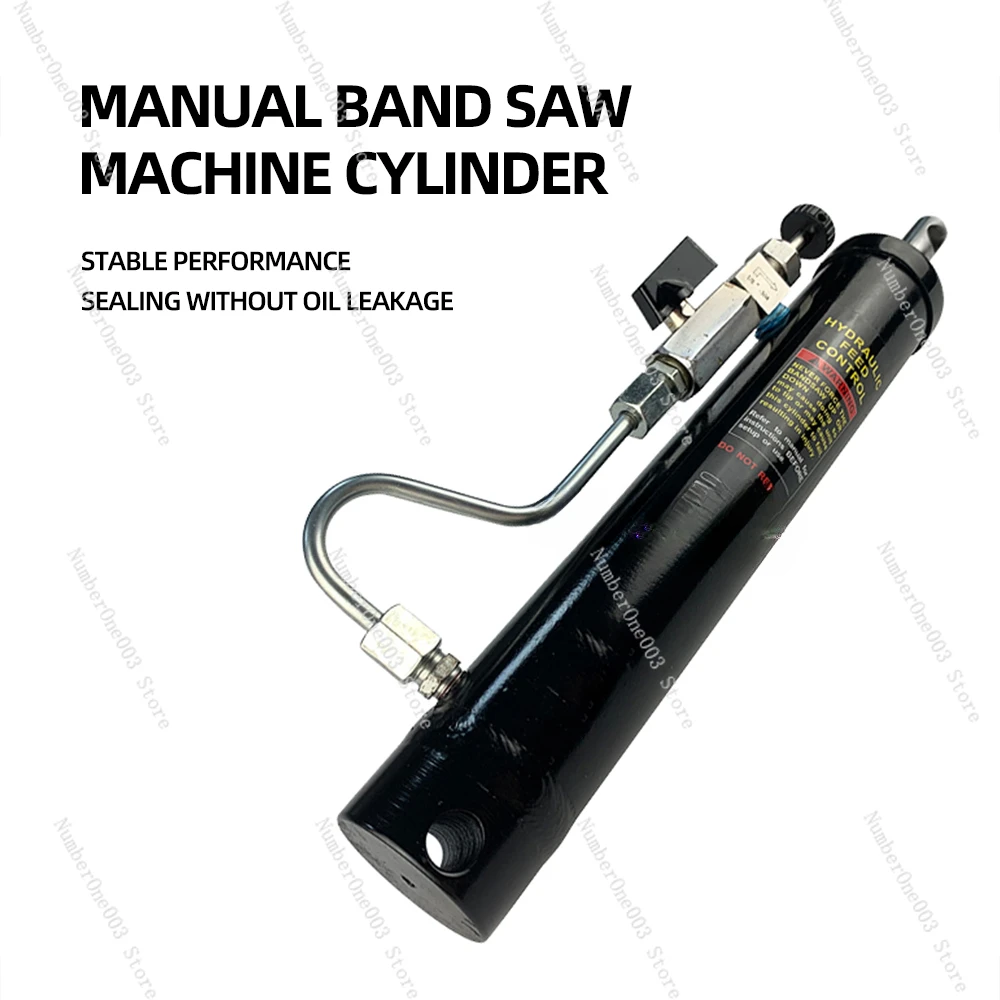 

Small sawing machine, metal band sawing machine accessories, manual band sawing machine cylinder, lifting cylinder with valve