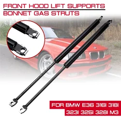 Car Front Engine Hood Lift Supports For BMW  E36 316i 318i 323i 325i 328i M3 Props Rod Arm Gas Springs Shocks Strut