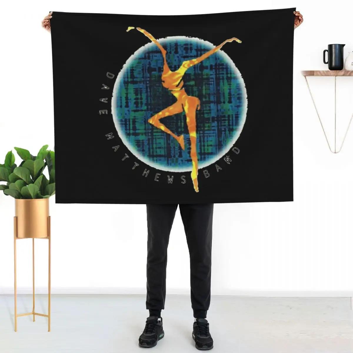 Best Dance Arthistic Matthews \t Throw Blanket Outdoor Soft Blanket for Picnic Beach Camping