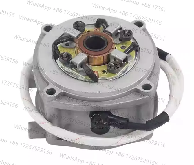 44-6 Electric Starter start Motor For 49cc 2 Stroke Engine Mini Pocket Scooter Chopper Dirt Bike Modified ATV Quad Modified Part