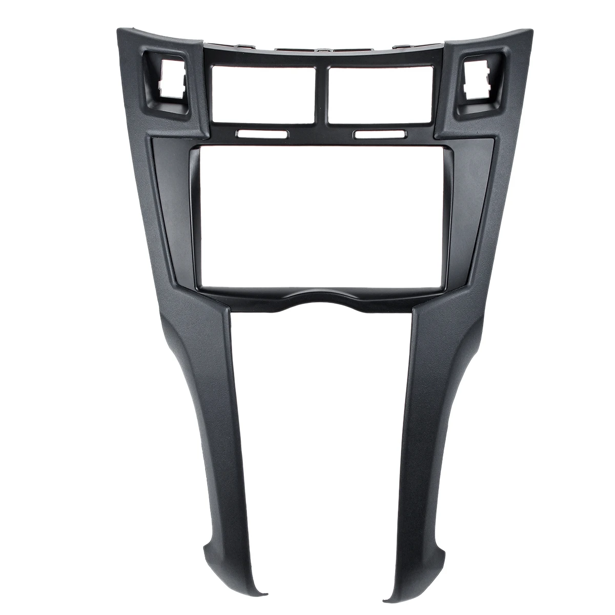 

A64P-2 Din Car Stereo Frame Trim Kit Dashboard For Toyota Yaris Vitz Platz 2005-2011 DVD Player Installation Bezel Fascias