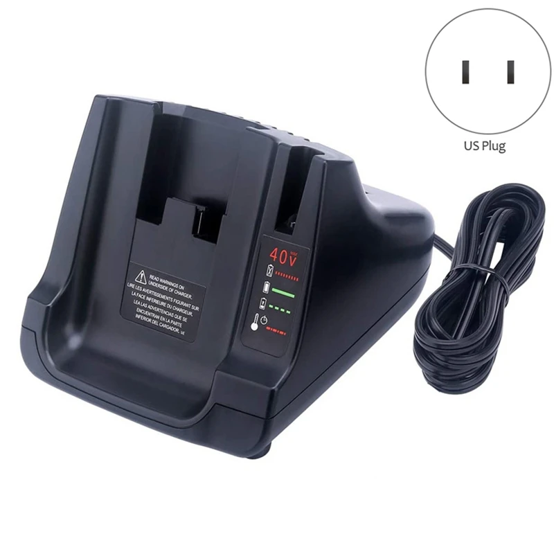 Upgraded Replacement PCC692L , Also for All 20V MAX Lithium Battery or Charger US Plug-A50M