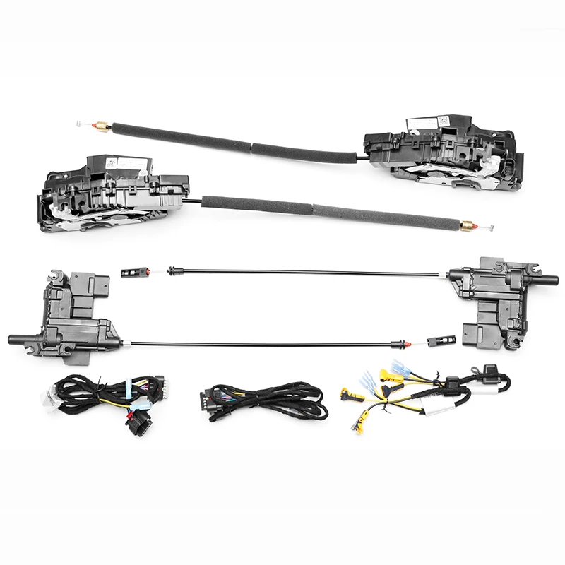New GLS Electric Suction Door Automobile Refitted Automatic Locks 1 Year Warranty Car Accessories Intelligence