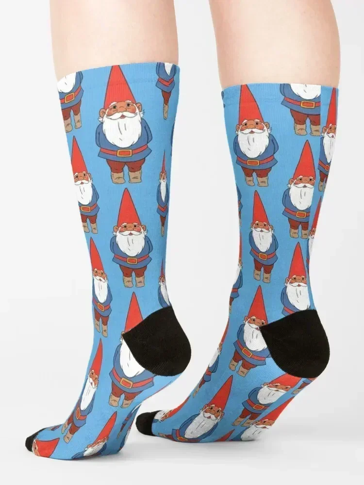 David the Gnome Socks hiphop christmas gift tennis loose Girl'S Socks Men's