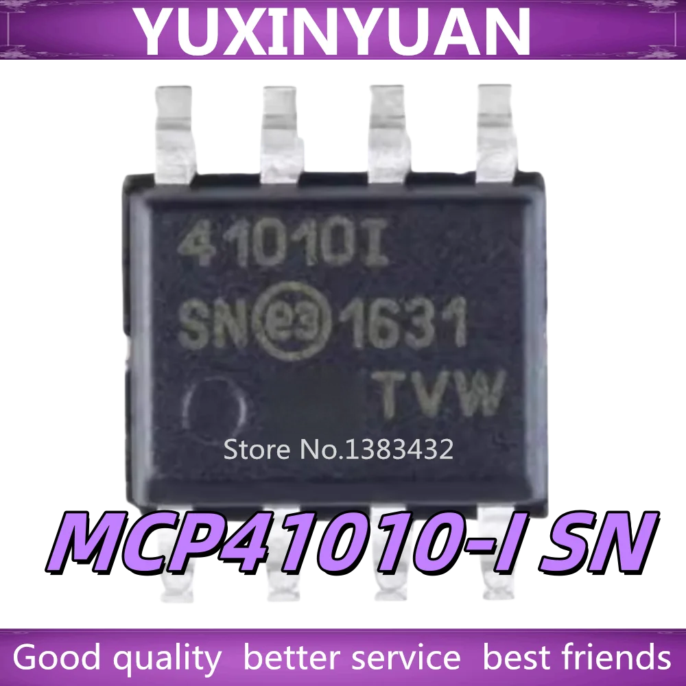 (5piece)100% New MCP41010-I/SN MCP41010 MCP41010I 41010I MCP41050-I/SN MCP41050 41050I MCP41100-I/SN MCP41100 41100I