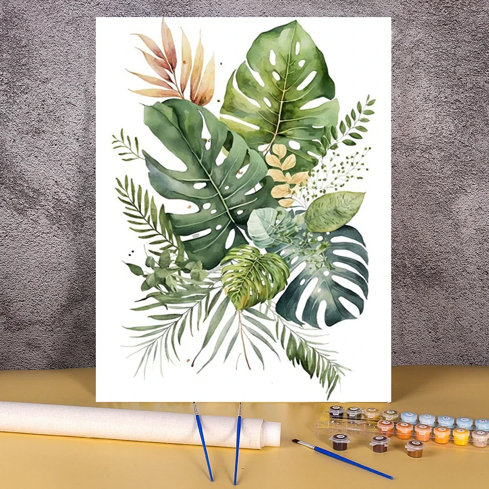 Oil Painting By Num… - image