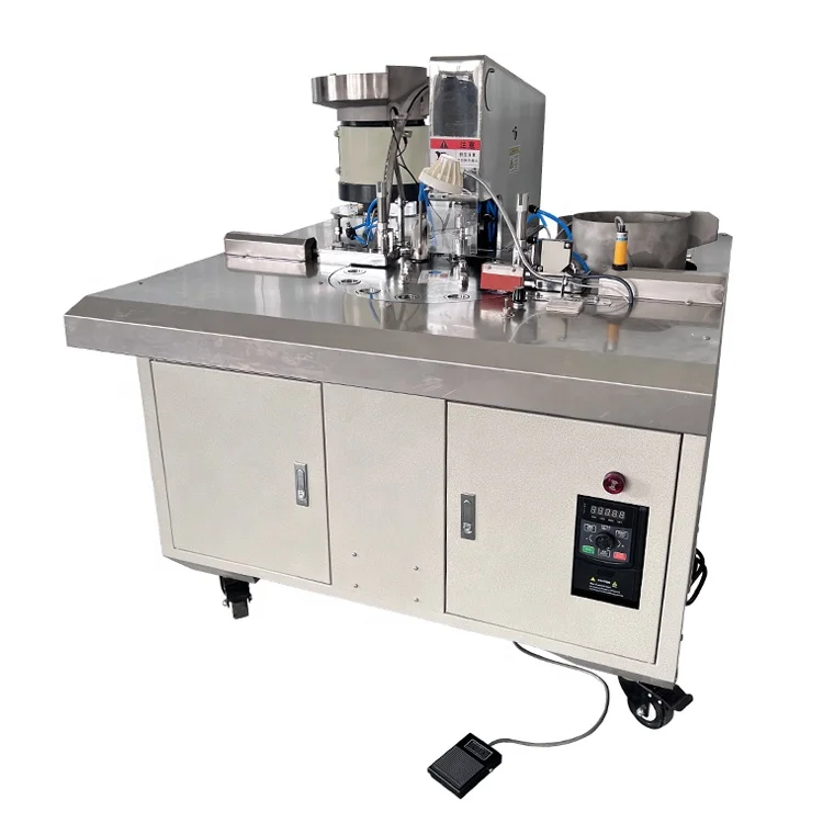 Cloth Covered Button Making Machine for Sofa / Hat