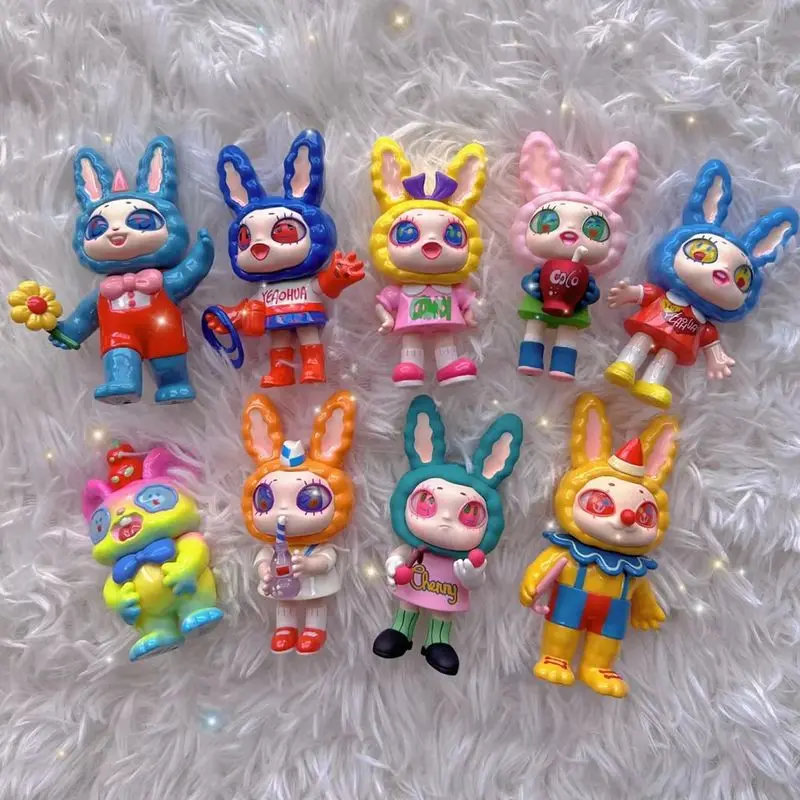 

Agan V3.0 слепая коробка, американская ретро серия, загадочная коробка, экшн-фигурка, загадочная коробка-сюрприз, трендовая игровая игрушка для девочек, Рождественский подарок