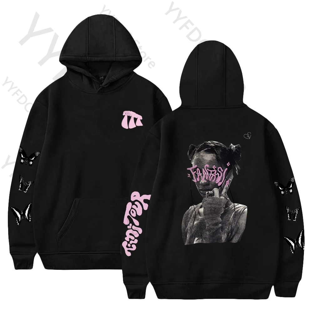 

Tini Stoessel Hoodies Fashion Vintage Hip Hop Loose Sweatshirt Men Women Autumn Winter Hoodie Streetwear Casual Y2k Tracksuits