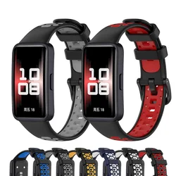 Silicone Strap For Huawei Band 9 8 Strap Accessories SmartWatch Replacement watchband Wristband correa bracelet Huawei Band 8
