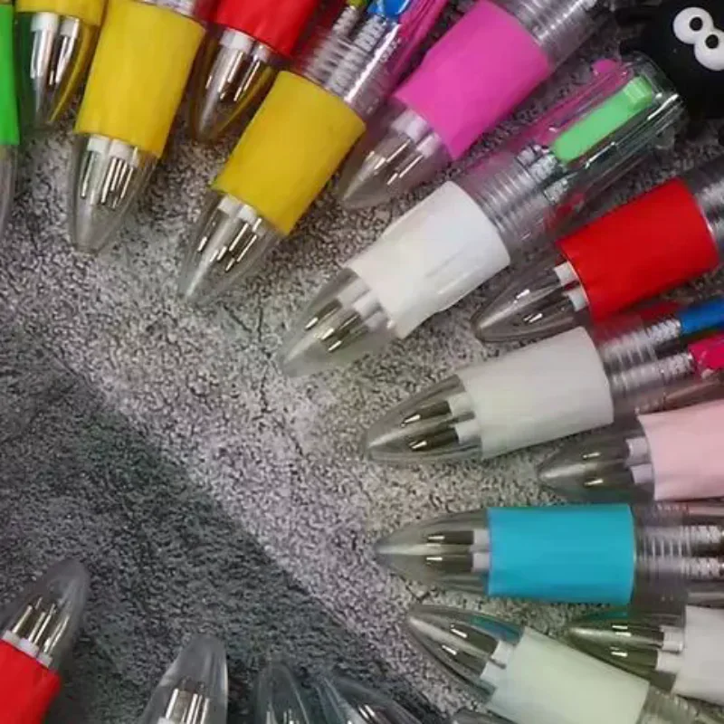 

30 шт., креативная разноцветная шариковая ручка, выдвижная цветная шариковая ручка, тыква, призрак, летучая мышь, канцелярские принадлежности, школьные подарки для вечеринок