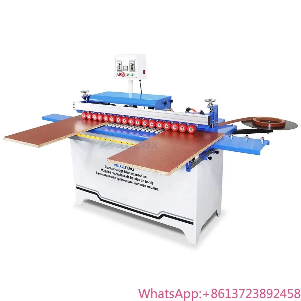 

China Effective Woodworking Full Atomatic PVC Edge Banding Edgebander Machine