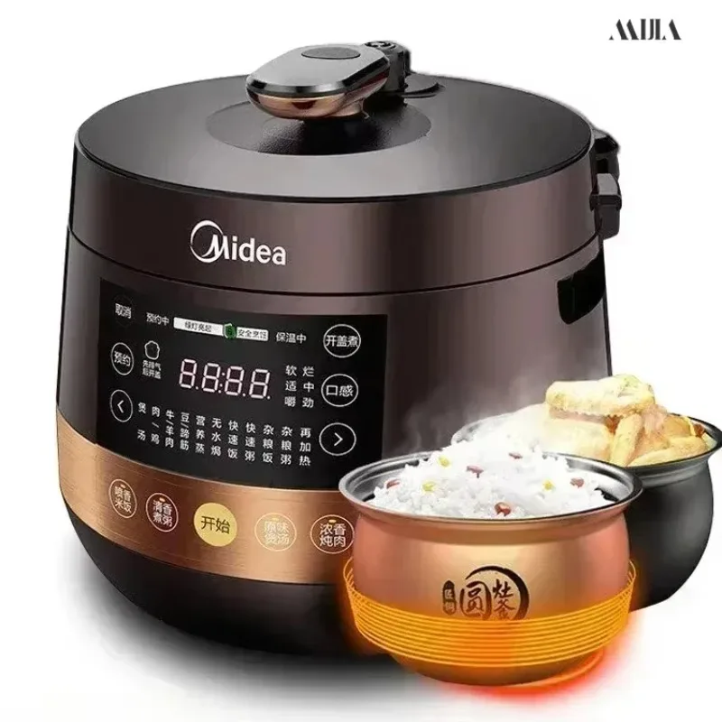Panela de arroz doméstica de grande capacidade panela de arroz inteligente de alta pressão panela de pressão elétrica multifuncional